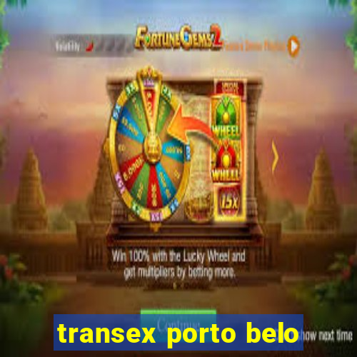 transex porto belo